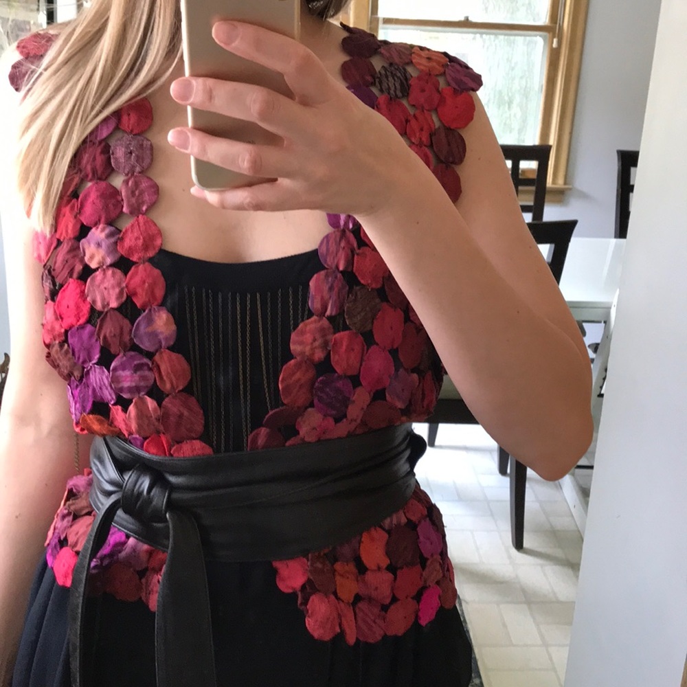 Vintage vest - maroon plus various colors